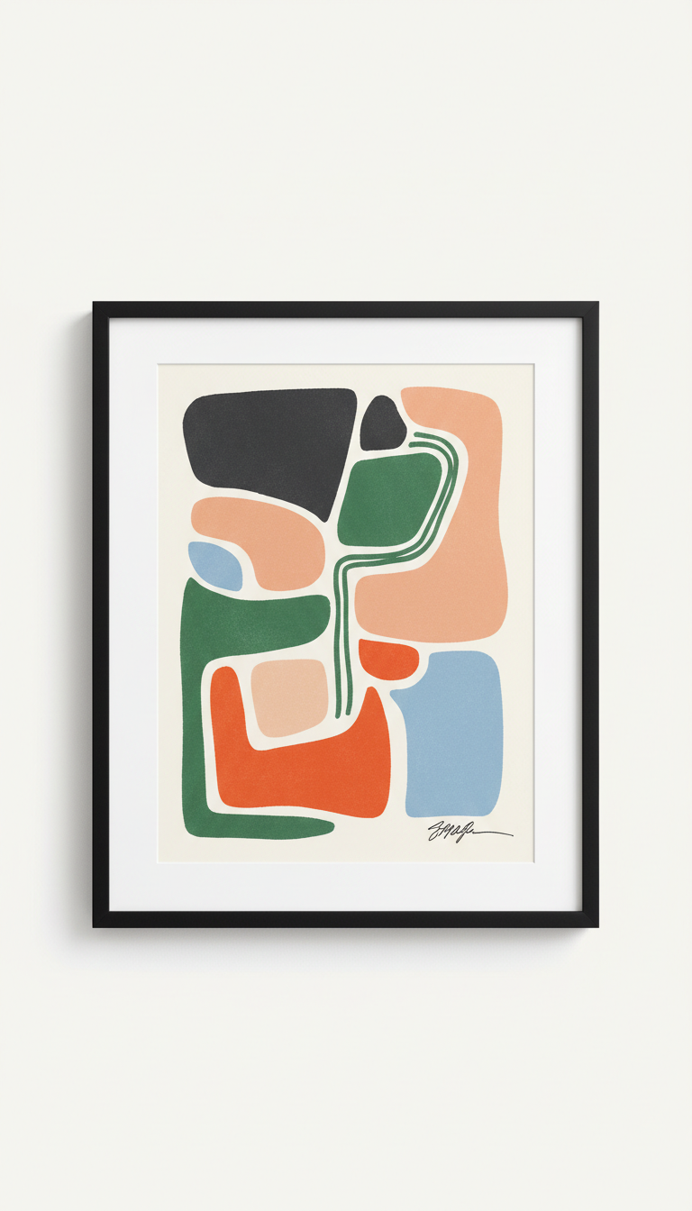 Limited-Edition Signed Art Print