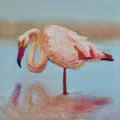 Flamingo Print