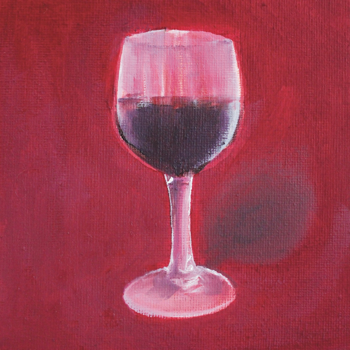 Red, Red Win Print