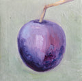 J. Austin Original Oil Painting - Plum