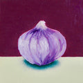 J. Austin Original Oil Painting - Garlic Bulb