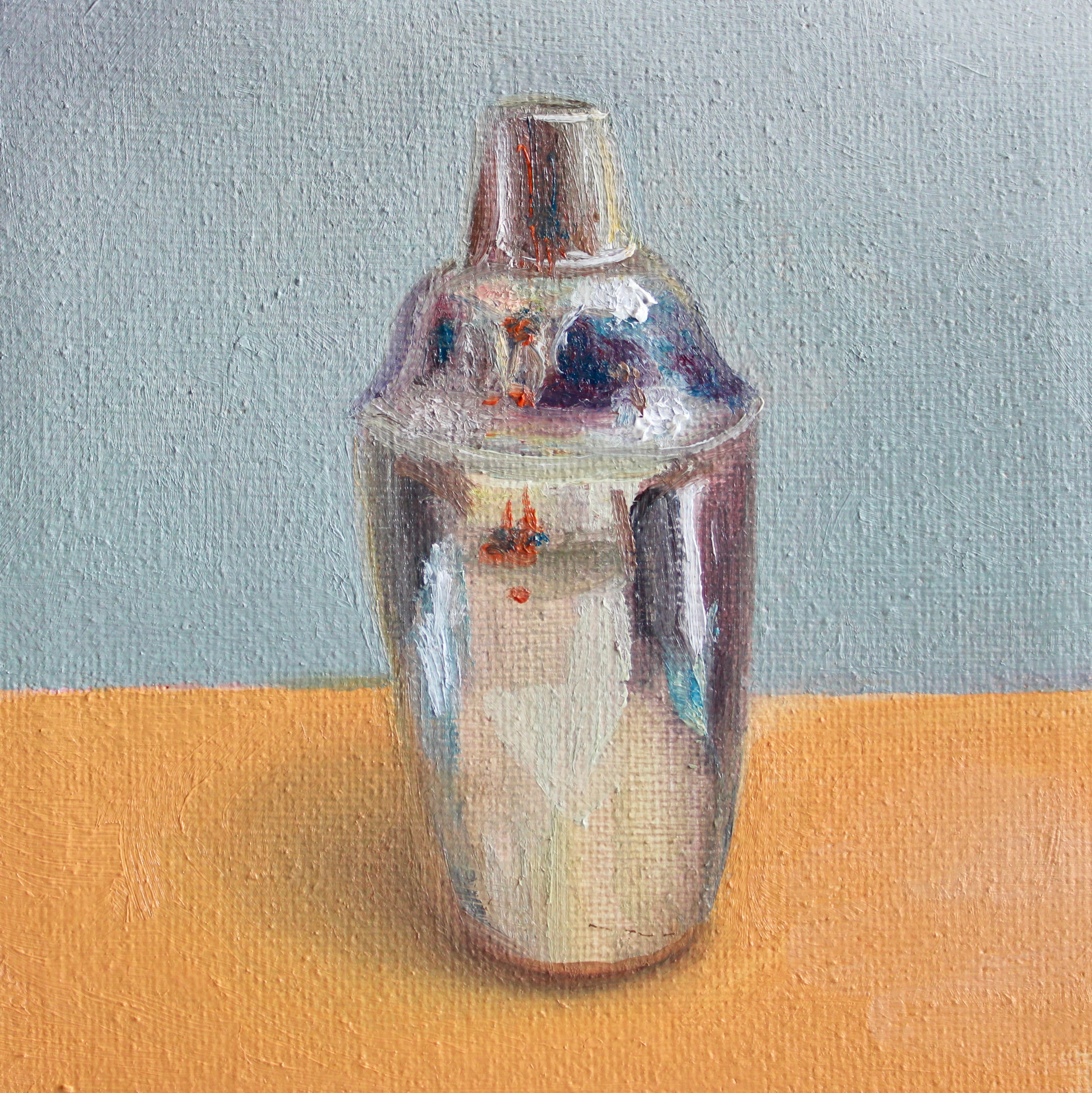 J. Austin Original Oil Painting - Shaker