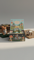 Collector’s Packaging With Storytelling Insert